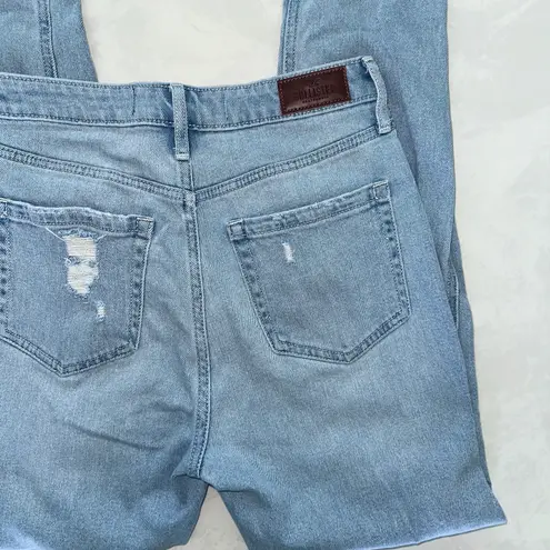 Hollister Distressed Mom Jeans