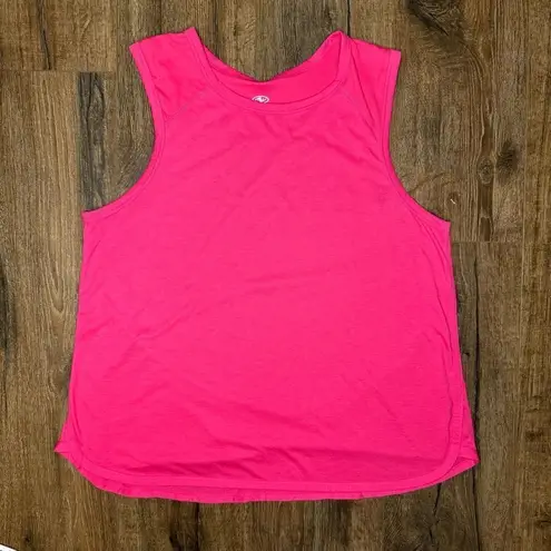 Athletic Works  Pink Active Repreve Racerback Tank Top