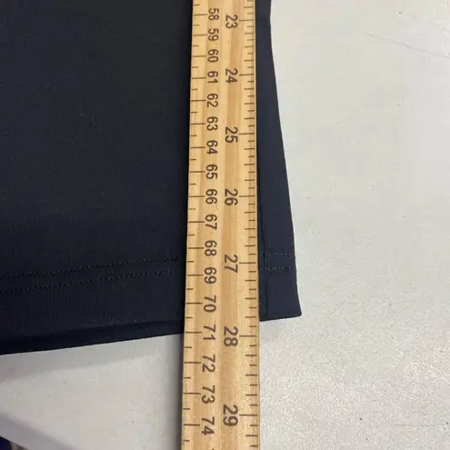 YOGIPACE Skinny Dress Yoga Work & Workout Pants, Size Large P Black Inseam 28”