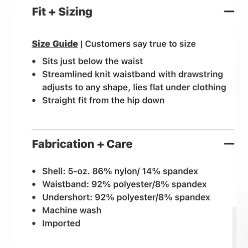 Duluth Hybrid Knit Waistband Skorts with Pockets Size 12 Green