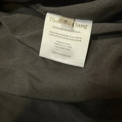 The Wolf Gang Lenee Sequin Long Sleeve maxi Dress