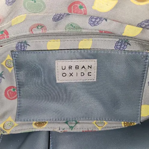 Urban Oxide Green Quilted Shoulder Bag / purse