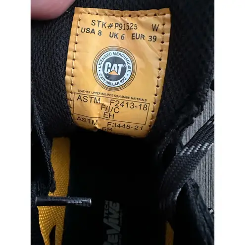 Caterpillar Streamline Court CTWomen's size 8 black