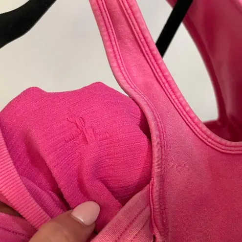 JoyLab Washed Pink Athletic Romper