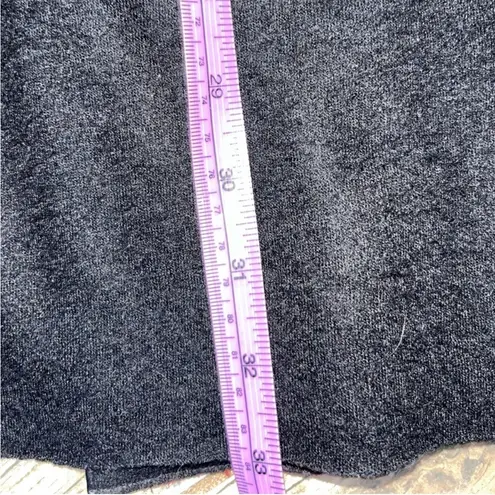 Jane & John Leopard Print Wool Knit Tunic Vest Size Small Red