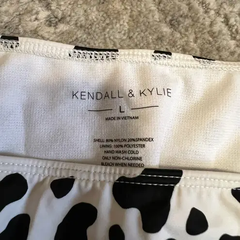 PacSun  Kendall & Kylie Cow Print Swim Bottoms