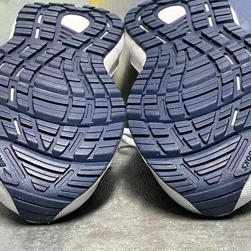 Brooks Addiction GTS 15 1203521B054 Oyster/Peacoat Women's Sneakers Size 6.5B