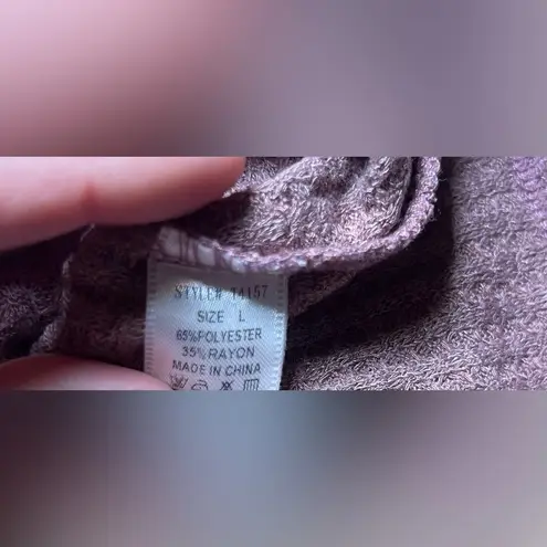 Bear Dance Women's Wine Colored Sleeveless Bodysuit,Size L,Great Condition