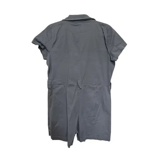 ALBION FIT ALBION CITY ROMPER, GREY CANVAS Size M Doesn’T Have A Belt
