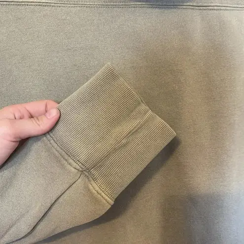 Urban Outfitters  oversized sweatshirt dress with pockets crow turtleneck