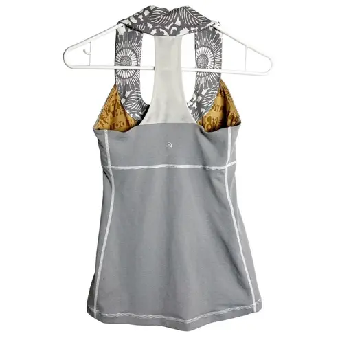 Lululemon ‎ - Gray Tank with Built-in Bra - Sz. M