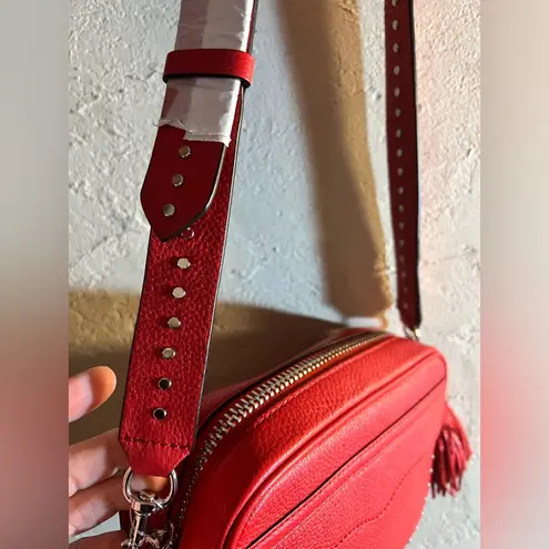 Rebecca Minkoff  NWT Bryn Camera Bag, crossbody- adjustable strap, flat studs - Image 6