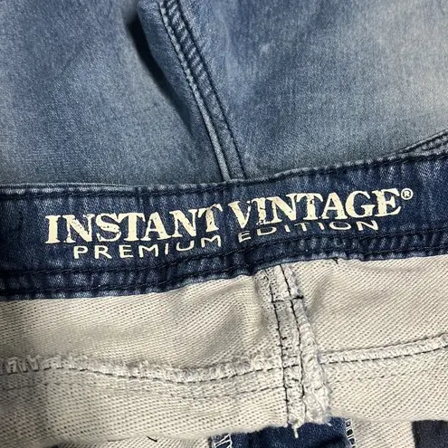 Vintage Blue INSTANT  JEANS DISTRESSED SIZE 11/12