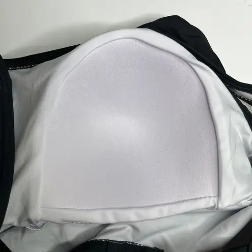 One Piece Modest Black Swimsuit New L Size L