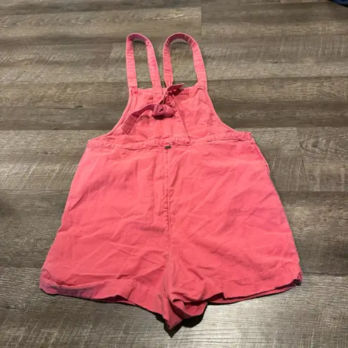 O'Neill O’Neill Coral Linen Blend Summerlin Overall Romper