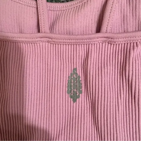 Free People Movement Free Throw Ruffle Longline Bralette Size M