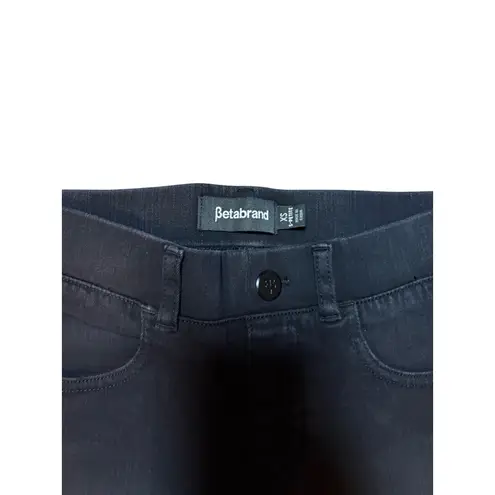 Betabrand XS Petite Dark Wash Bootcut Yoga Denim Pants Women's Jeans