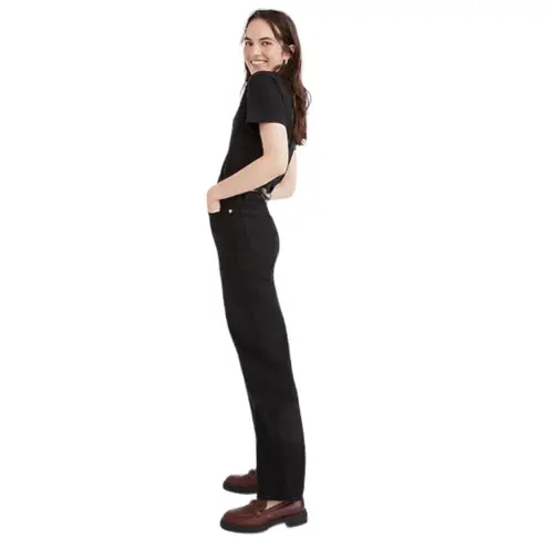 Madewell New!  The Perfect Vintage Wide-Leg Jean in Black