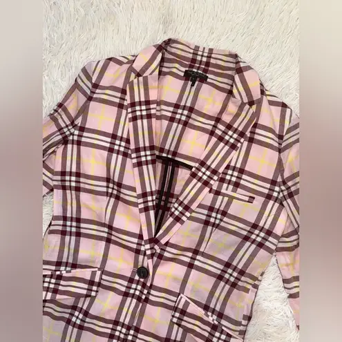 Rag and Bone New  Margot Summer Cotton shirt blazer Pink sz 2