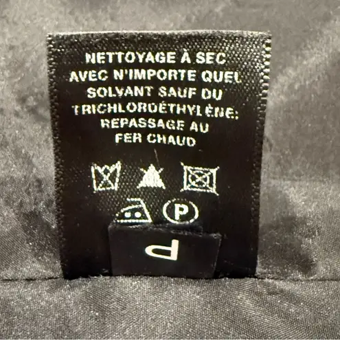 Lafayette 148 New York Back Zip Layered Black 100% Virgin Wool Dress Size 6