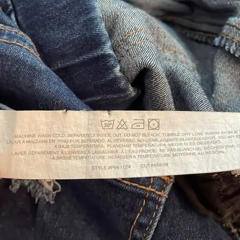 Ymi Distressed Denim Jogger Blue Jeans Womens Size Small Pull-On