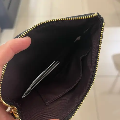 Coach  Corner Zip Wristlet With Cherry Print - Image 5