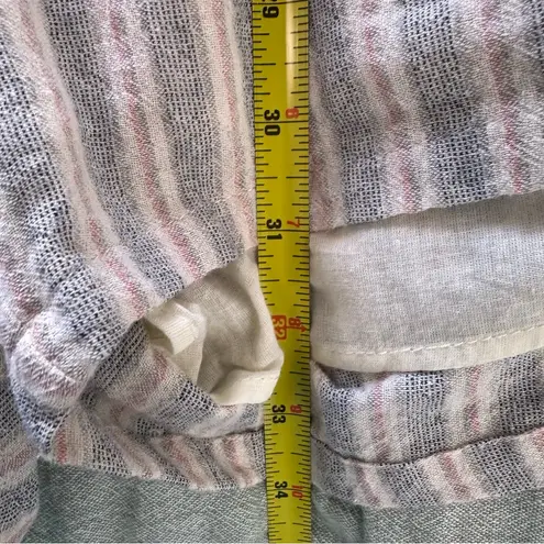 Heartloom  Revolve Women’s Cece Striped Linen Blend Romper Size XS - Image 8