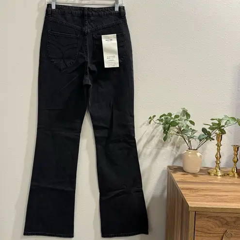 Rolla’s NWT 29 Washed Black Dusters Bootcut High Rise Slim Boot Denim Jeans