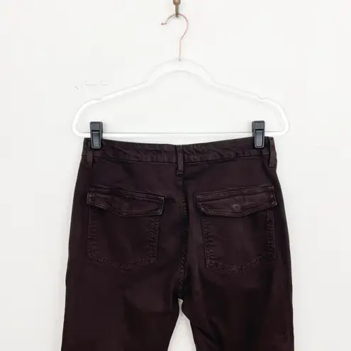 AMO Denim Easy Slouch Pant Brown Size 29