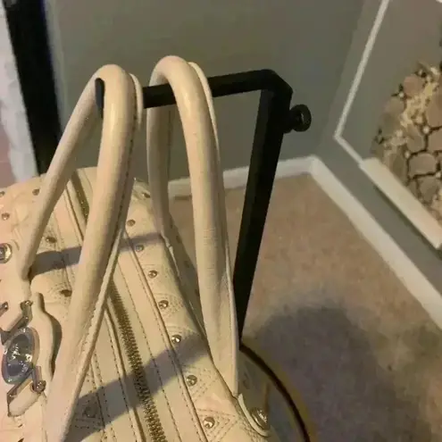 Versace  Leather satchel color cream soft Leather