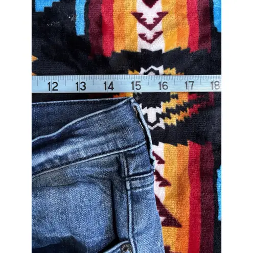 Arizona Jeans Arizona Jean Co Ultra Flex Denim Skinny Jeans Med Wash Size 32x32 Mid Rise Zip