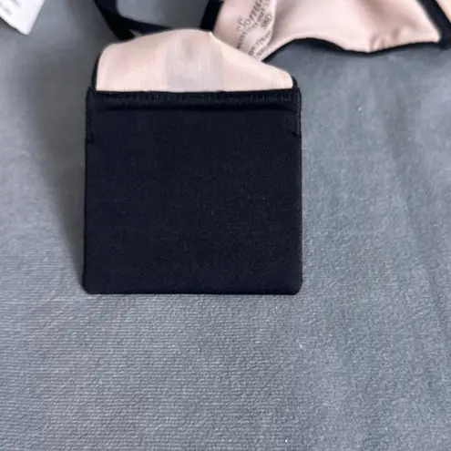 Soma Enbliss Stay Put Strapless Bra Size 38D Convertible Black New See Desc