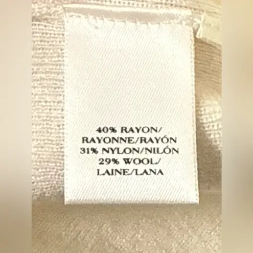 Ann Taylor New  Cardigan in Off White Cream Color Large