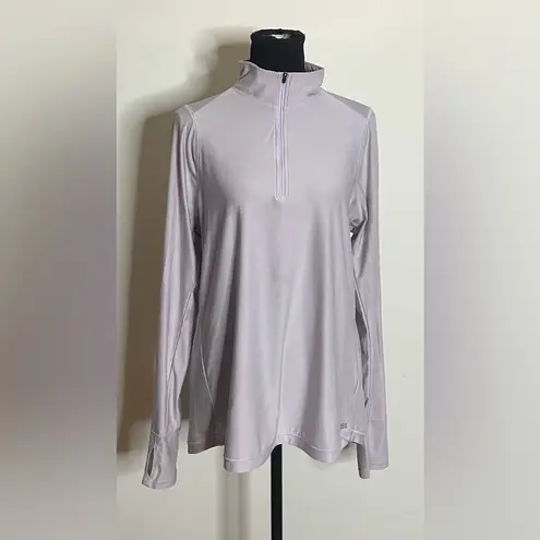 DICK'S Sporting Goods DSG- Women's Soft Purple Long Sleeve Quarter-Zip Top Size L