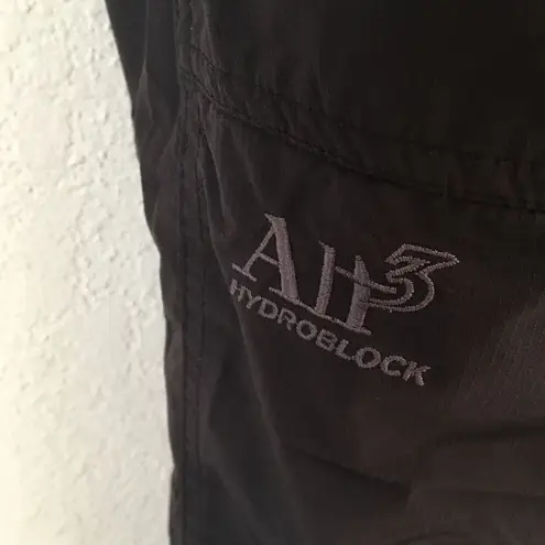 Obermeyer ALT3 Hydroblock black ski pants 10