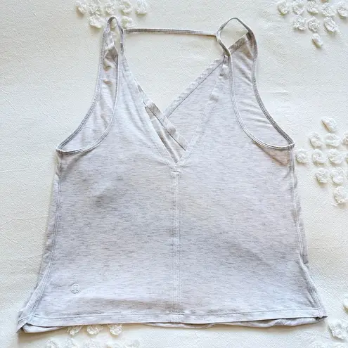 Lululemon As You Like It Tank *Reversible - Heathered Core Ultra Light Grey - 4 - Image 9