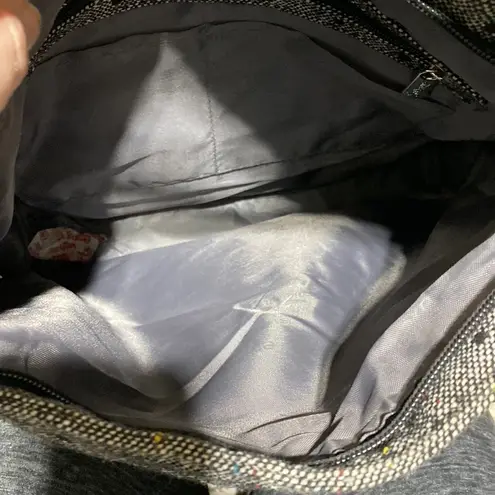 Thirty One Everything Crossbody Messenger Purse Gray