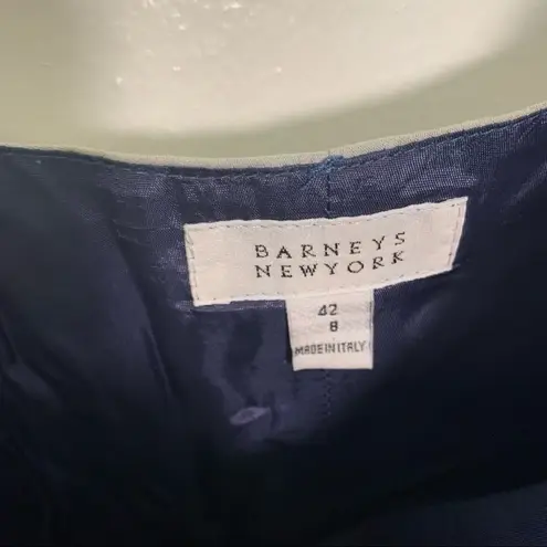 barney's new york Sleeveless Sheath Dress Gray 42