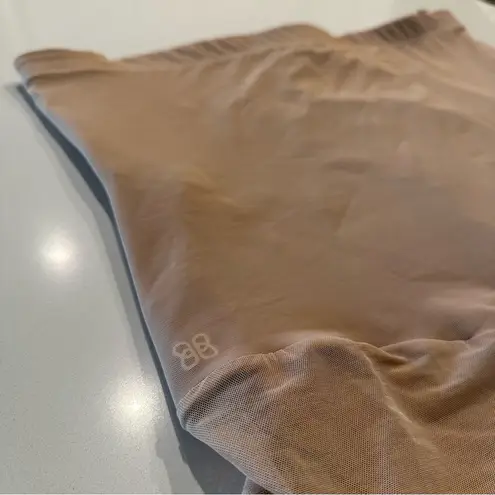 Honeylove Super Power Shapewear Tummy Control Shorts Size 3X Tan