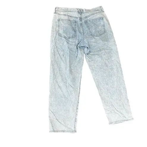Veronica Beard Blake High Rise Straight Jeans Glacier Blue Women's Size 31