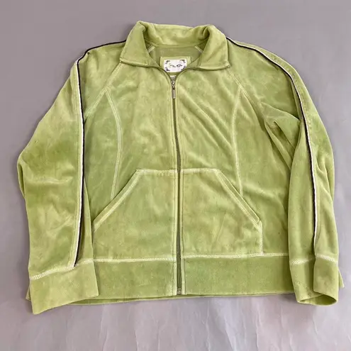 Retro Bright FuDa Zip Up Jacket Size XL