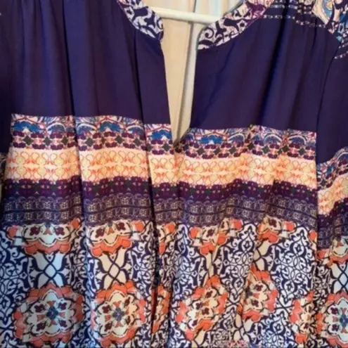 DR2 by Daniel Rainn Pleated Patterned Hi