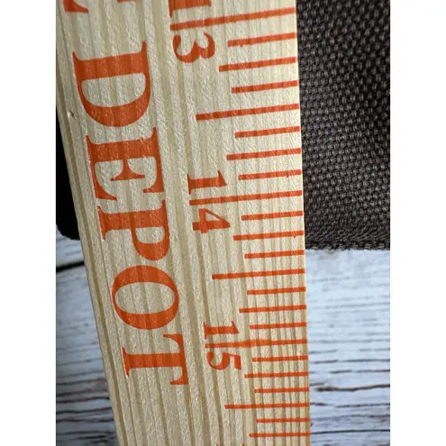 The Sak Denim Striped Canvas Organizer Shoulder Strap Tote Brown Women's Purse