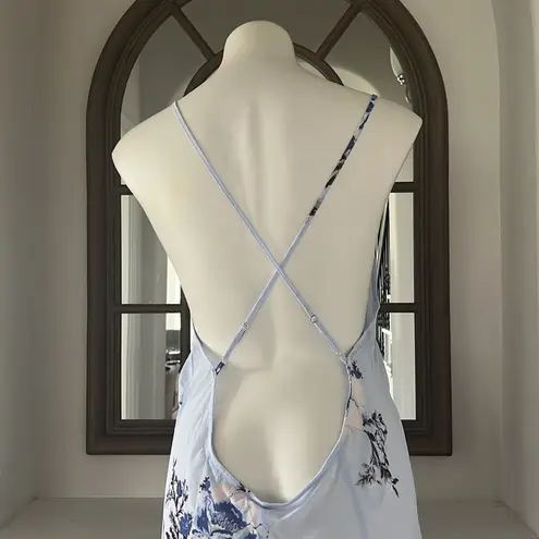 Free People NEW  Intimately Getting Out Slip Ruffle Hi-Low Dress XS New w/o Tag