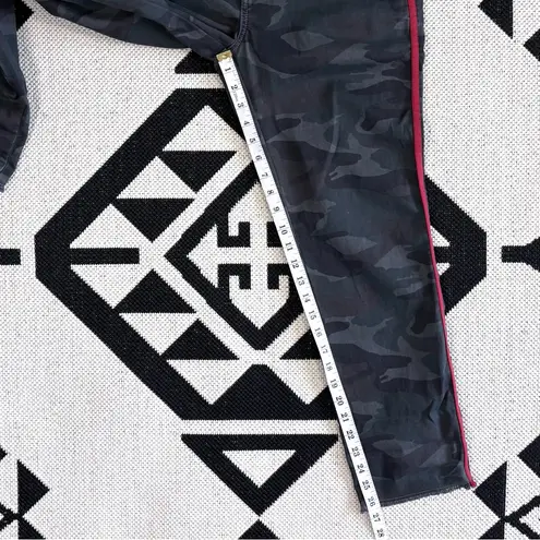 Sundry x Anthropologie Side Trim Camo Le Soleil Pants in Charcoal Size 27 - Image 9