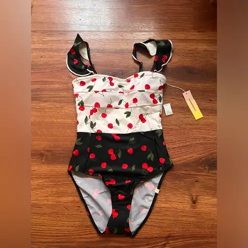 Summersalt NWT adorable cherry swimsuit