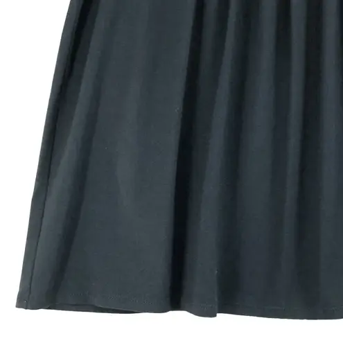 J.Jill  Wearever Collection Womens Size XS  Skirt Stretch Black Pleated Front