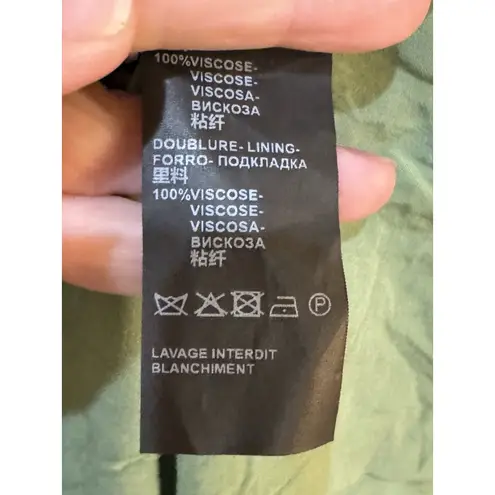 The Kooples Women's Short Floral Printed Bell Sleeve Dress Size 2 Tiered