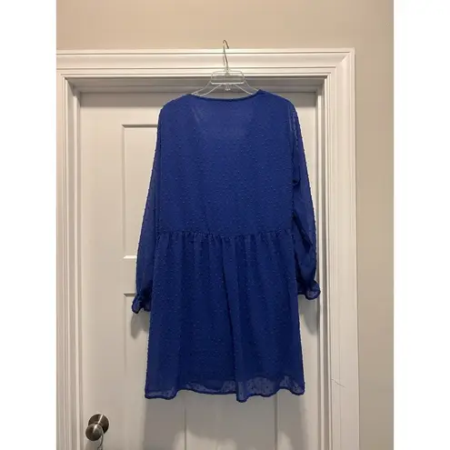 Womens Royal Blue Dress A