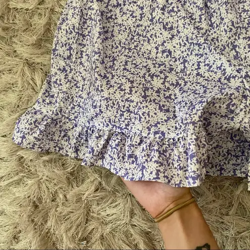 Boutique NEW Purple & White Romper